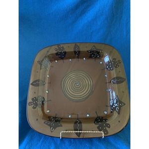 Studio Art Glass Pottery, made in Italy, Opificio Etico, Ceramic Signed